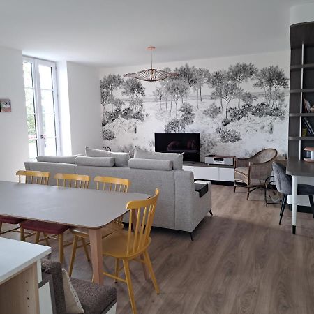 Superbe Appartement T3 Au Centre Plage .Parking Hendaye Kültér fotó