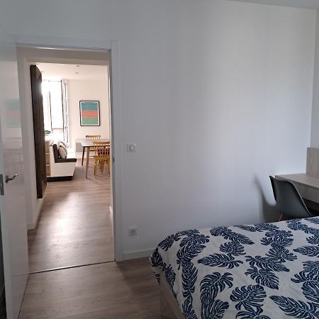 Superbe Appartement T3 Au Centre Plage .Parking Hendaye Kültér fotó