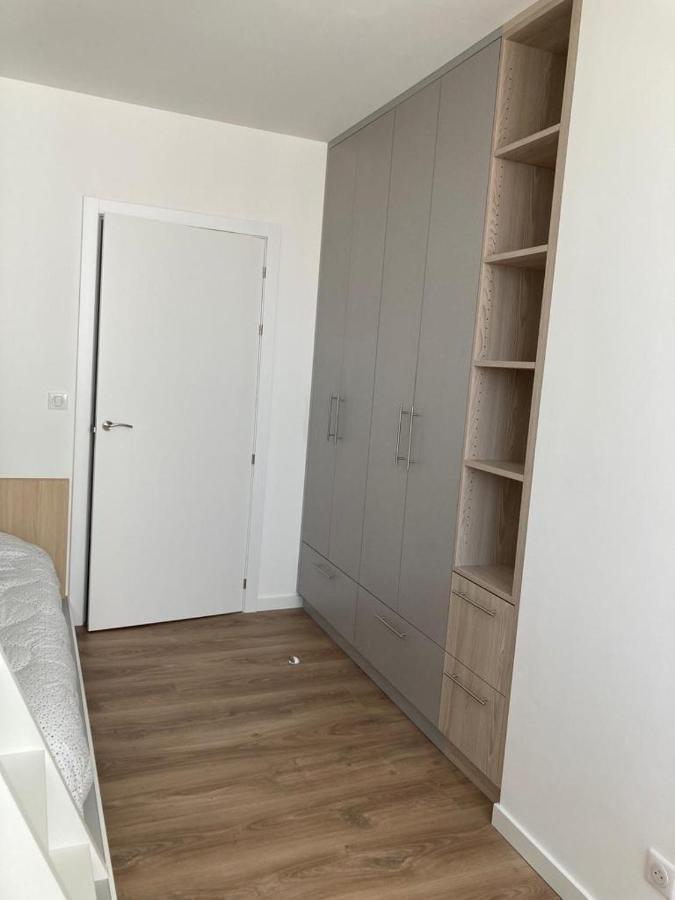 Superbe Appartement T3 Au Centre Plage .Parking Hendaye Kültér fotó