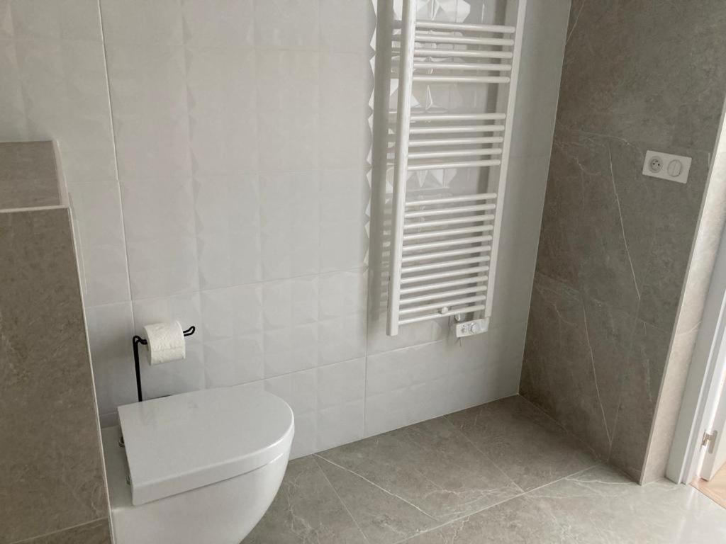 Superbe Appartement T3 Au Centre Plage .Parking Hendaye Kültér fotó