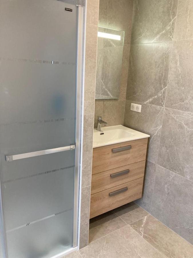 Superbe Appartement T3 Au Centre Plage .Parking Hendaye Kültér fotó