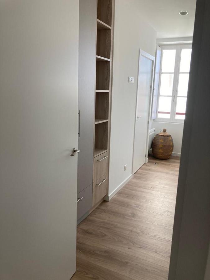 Superbe Appartement T3 Au Centre Plage .Parking Hendaye Kültér fotó