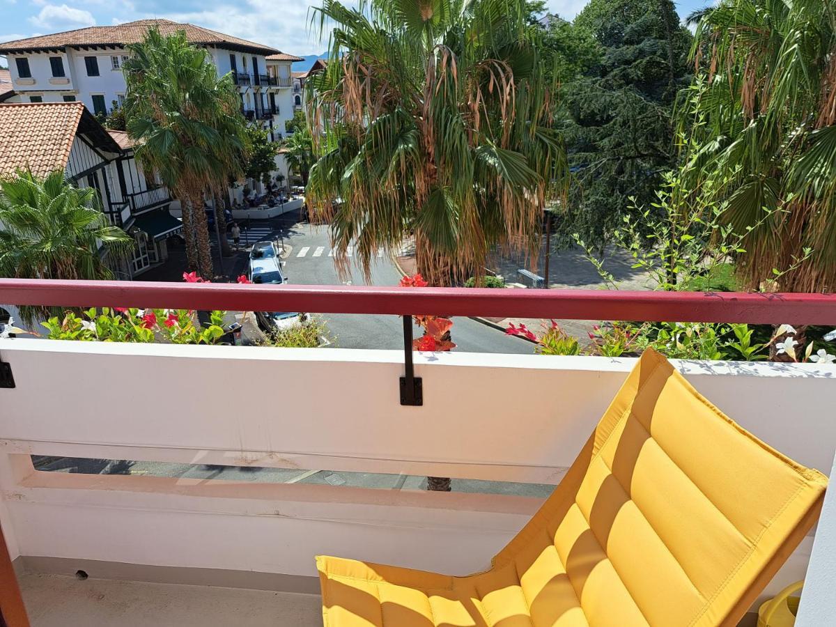 Superbe Appartement T3 Au Centre Plage .Parking Hendaye Kültér fotó