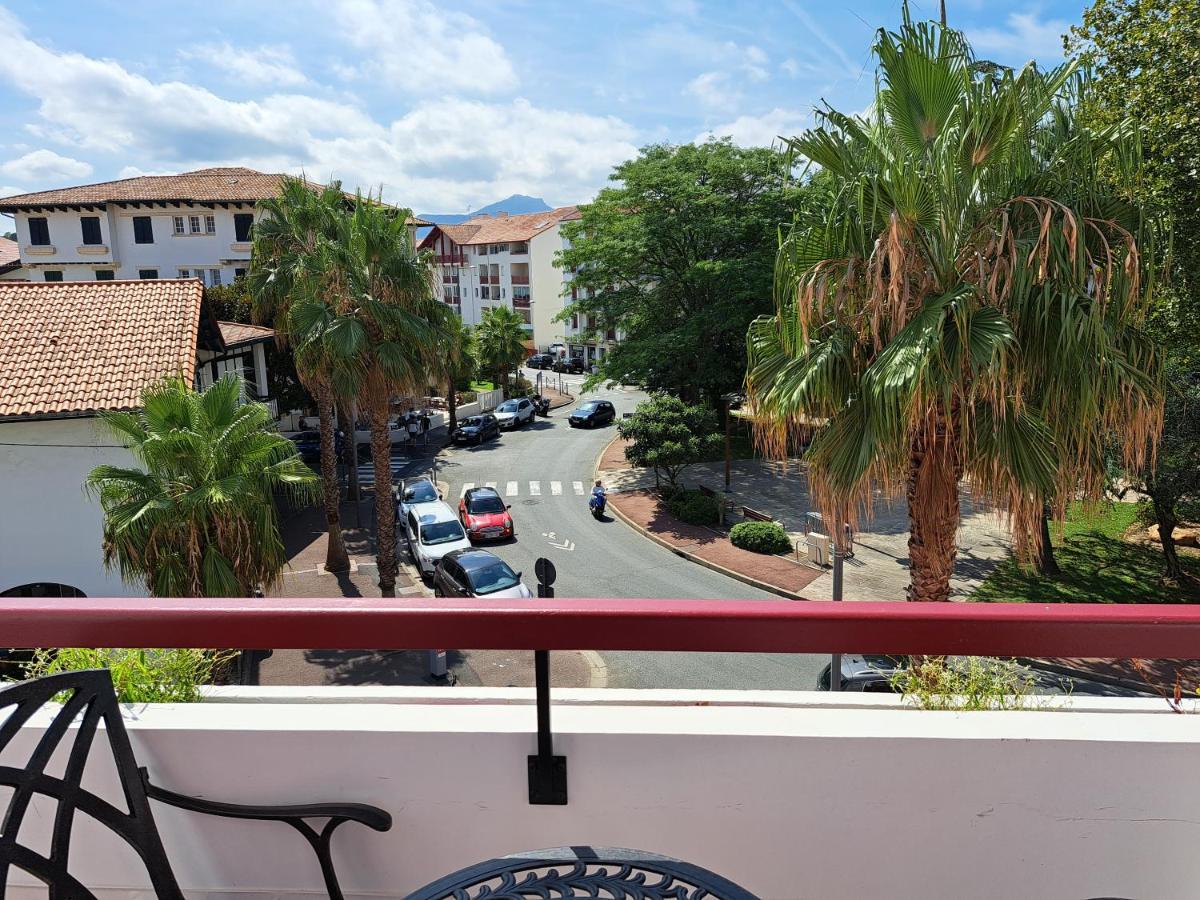 Superbe Appartement T3 Au Centre Plage .Parking Hendaye Kültér fotó