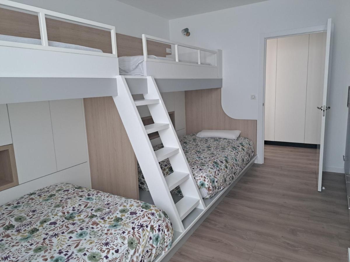 Superbe Appartement T3 Au Centre Plage .Parking Hendaye Kültér fotó